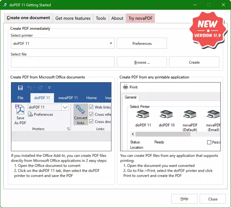 Print as best sale pdf windows 8